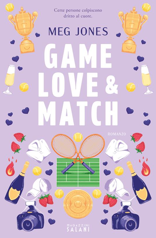 game, love & match libro d'amore