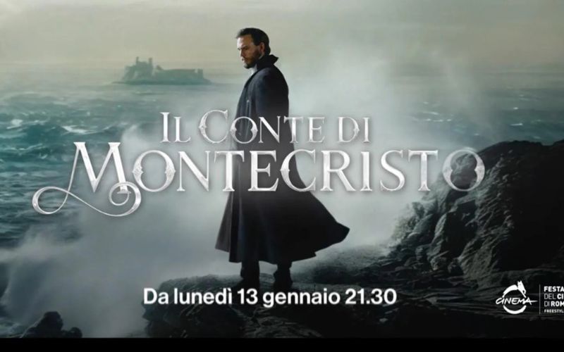 locandina serie Il conte di Montecristo