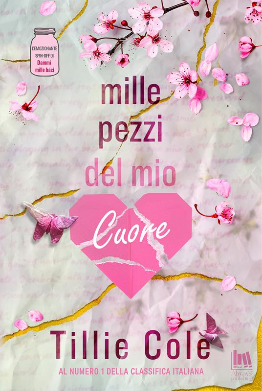 libri d'amore mille pezzi del mio cuore