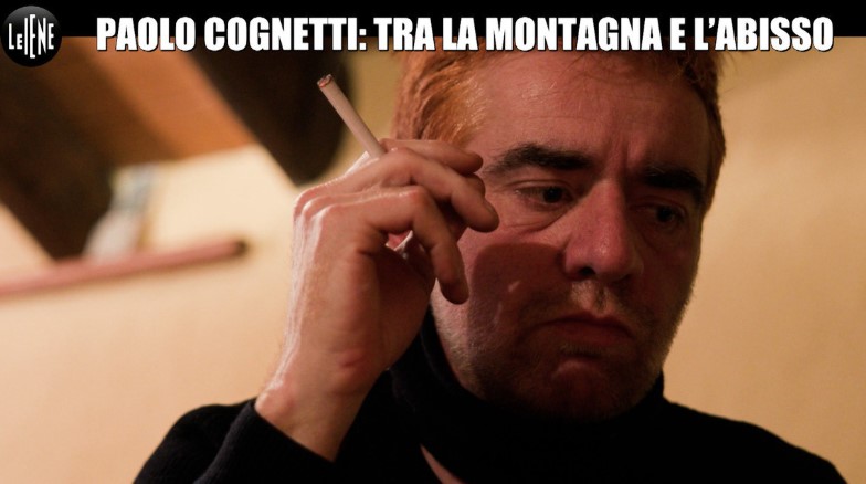 paolo cognetti iene