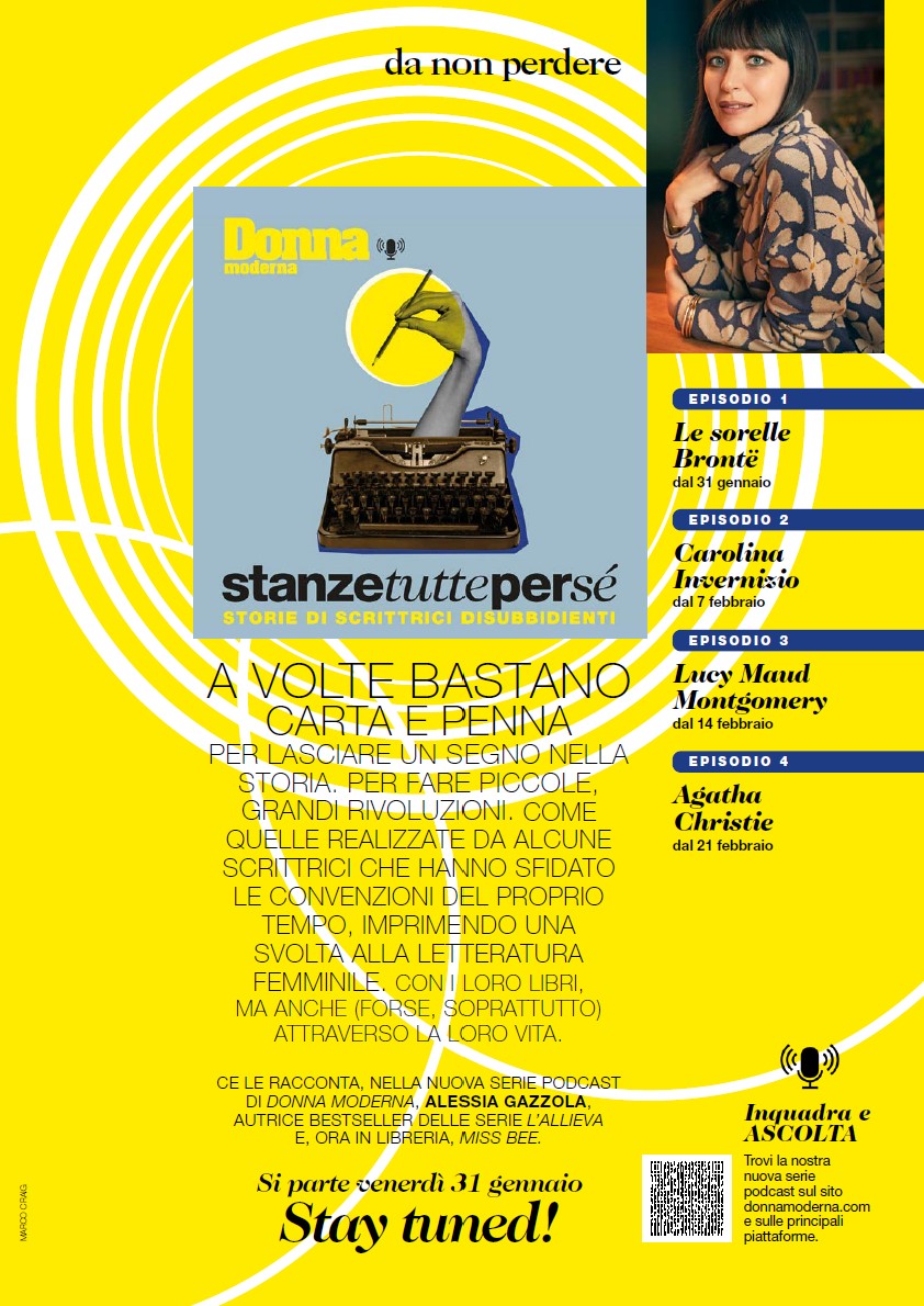podcast Gazzola donna moderna