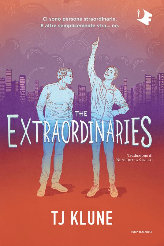 copertina del libro the extraordinaries di tj klune