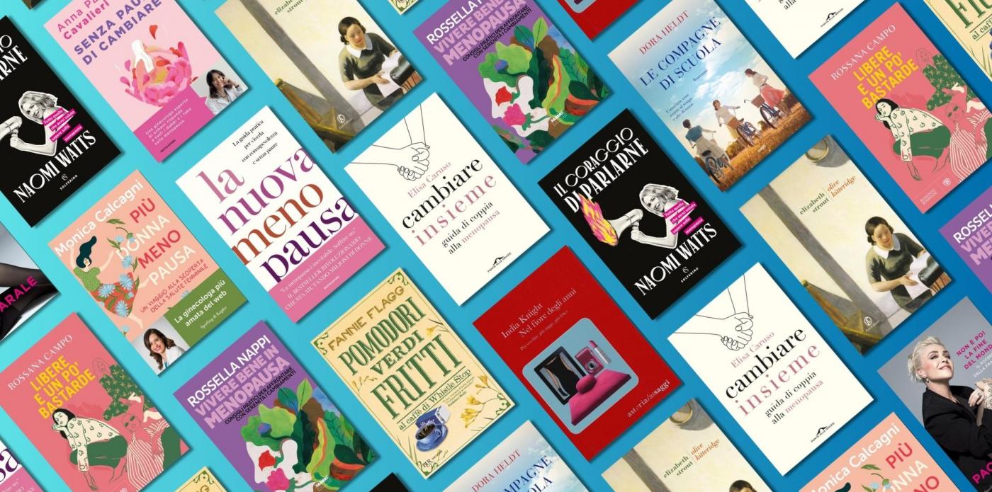 12 libri sulla menopausa da leggere