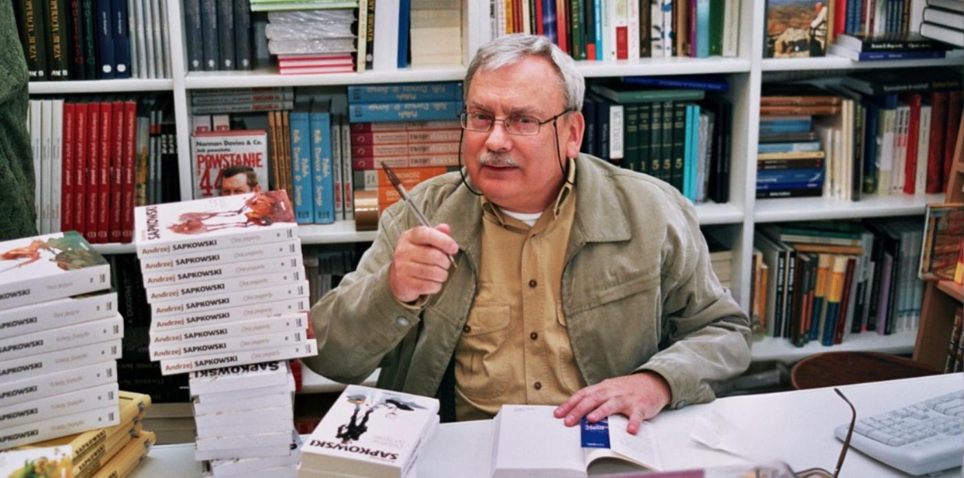 Andrzej Sapkowski (credit Wojciech_Koranowicz)