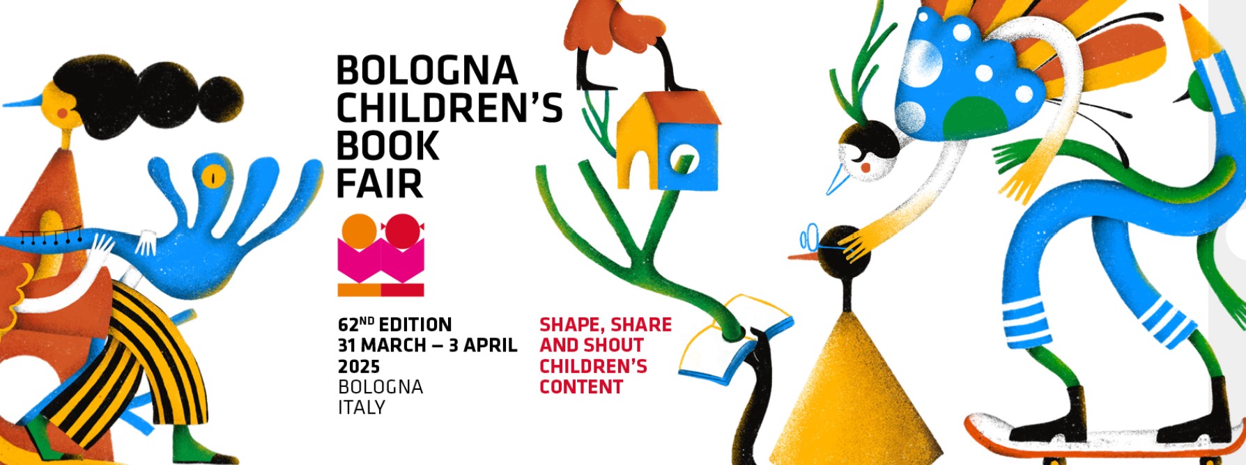 Bologna Children's Book Fair 2025