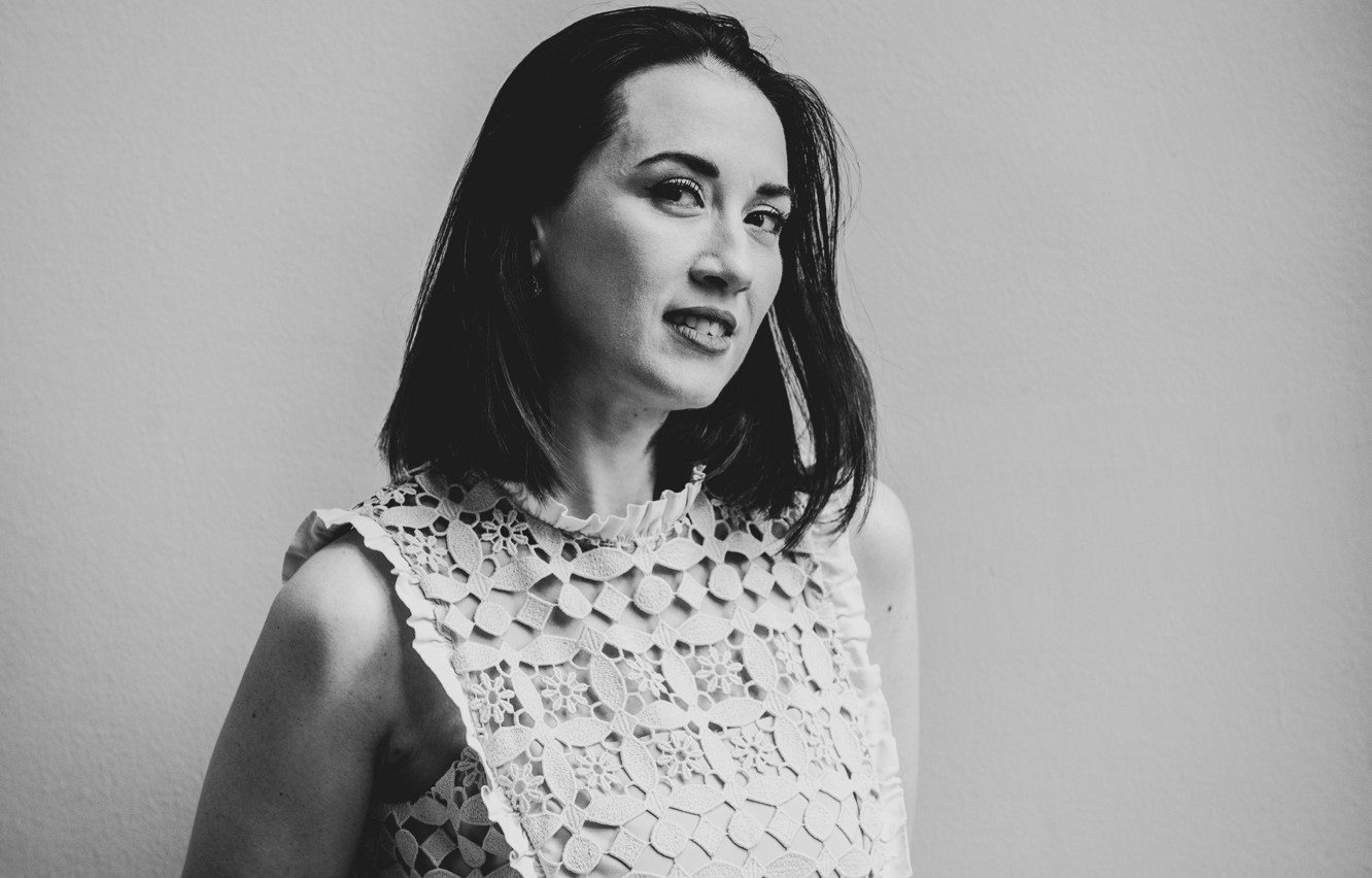 Felicia Kingsley nella foto di Yuma Martellanz