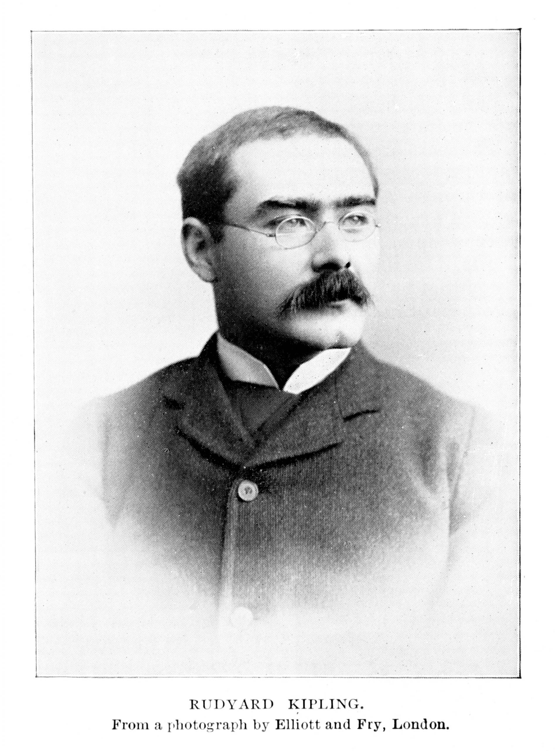 Foto dell'autore Rudyard Kipling