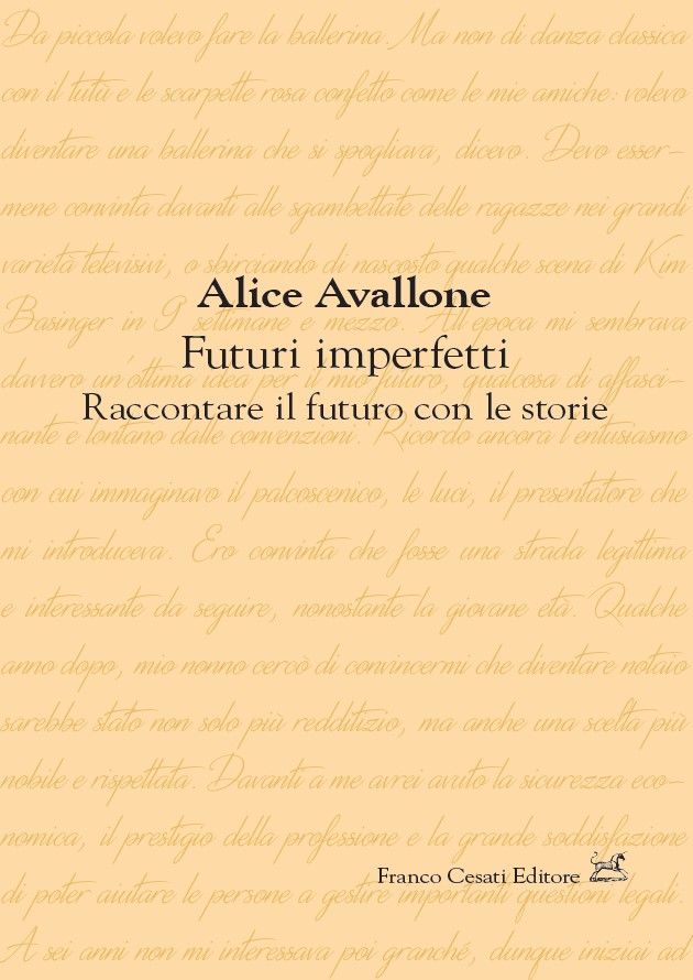 Copertina di "Futuri imperfetti", tra i libri ultime uscite marzo 2025
