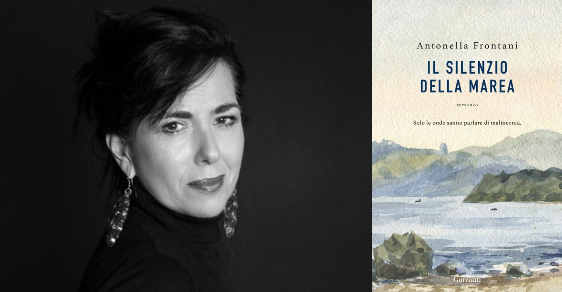 "Il silenzio della marea" di Antonella Frontani: i misteri del passato tra i profumi della Liguria