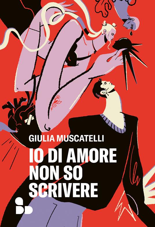 Copertina di "Io di amore non so scrivere", tra i libri ultime uscite marzo 2025