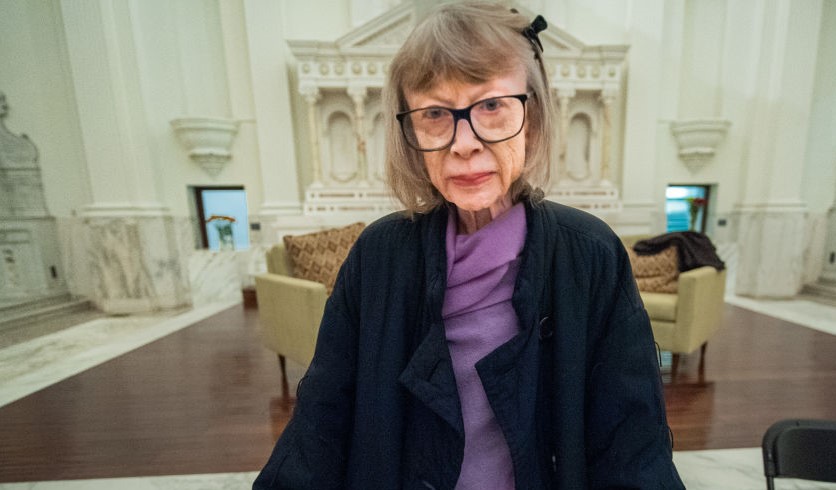 Joan Didion GettyEditorial 5-2-2025
