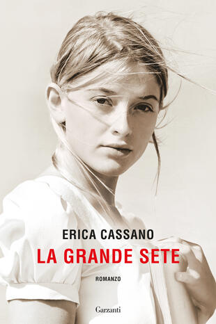 Copertina di "La Grande Sete", tra i libri ultime uscite marzo 2025