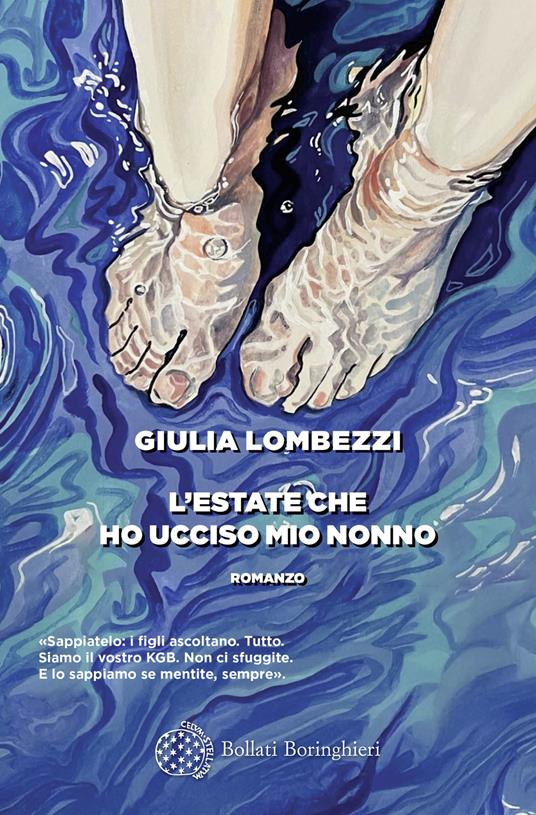 Copertina di "L'estate che ho ucciso mio nonno", tra i libri ultime uscite marzo 2025