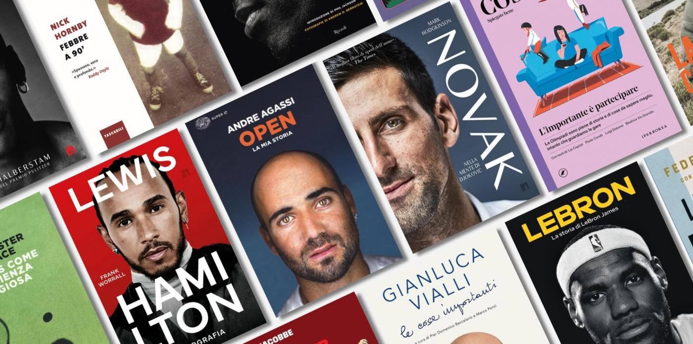 Oltre 70 libri sullo sport da leggere nella vita