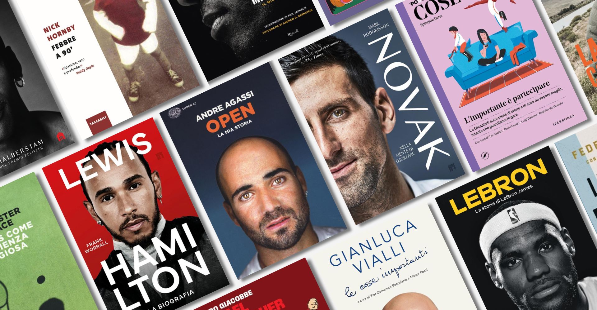 Oltre 70 libri sullo sport da leggere nella vita