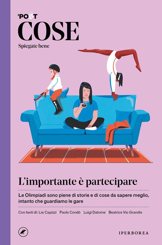 L'importante è partecipare, cose spiegate bene Il Post, libri sullo sport