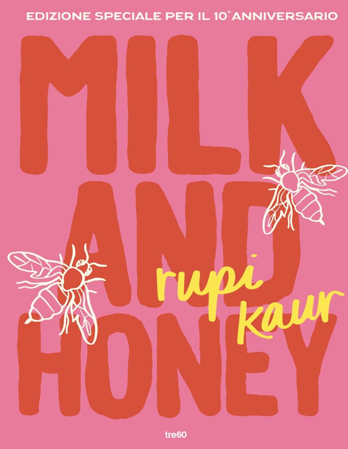 Copertina di MILK AND HONEY, tra i libri ultime uscite marzo 2025