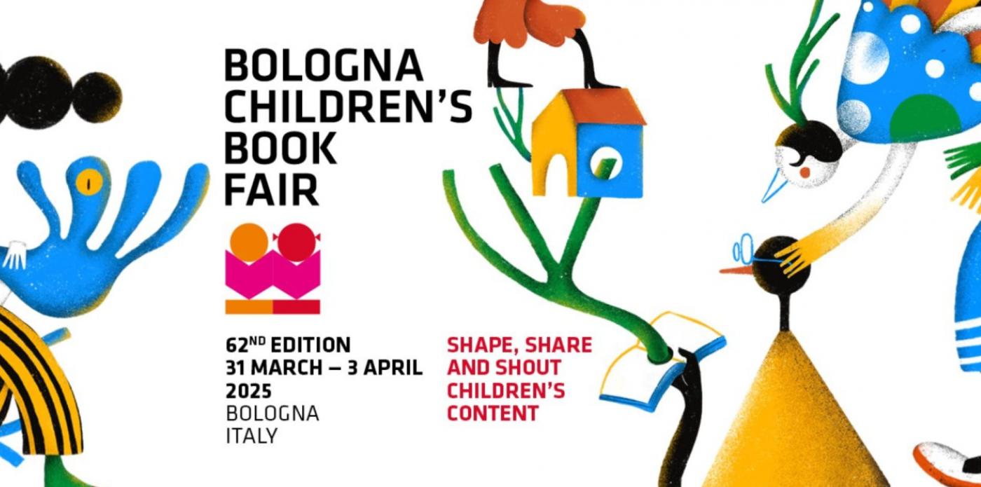 Bologna Children’s Book Fair 2025: il programma e le novità. Daniel Pennac tra gli ospiti