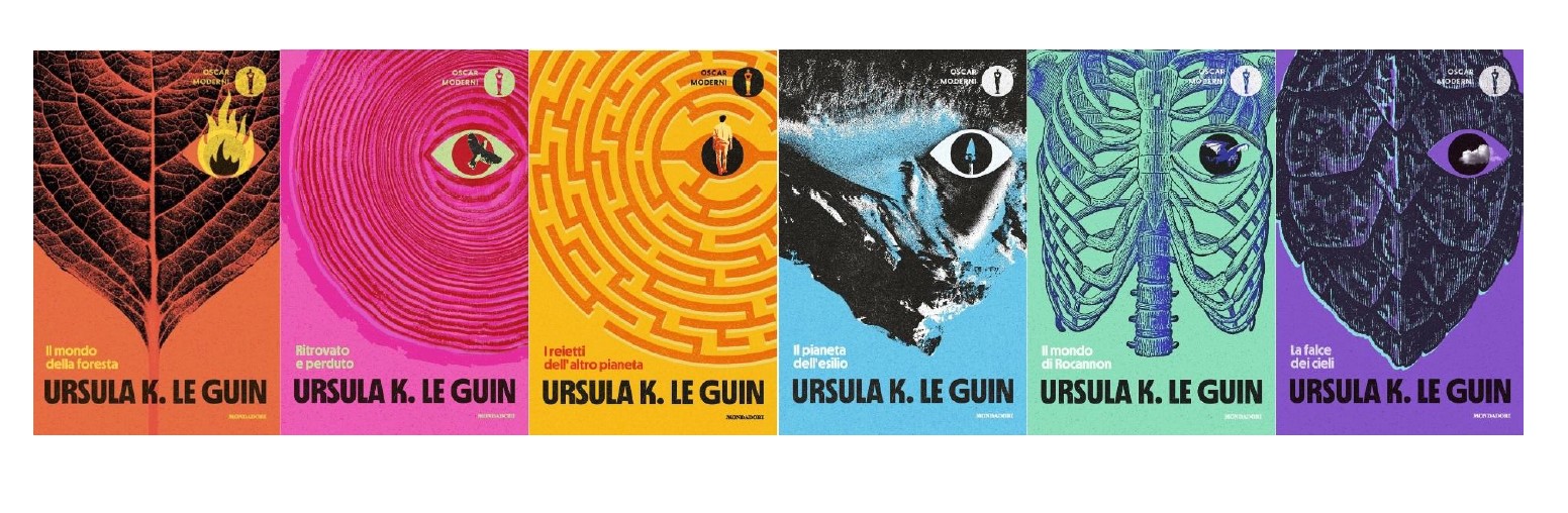 URSULA K. LE GUIN libri