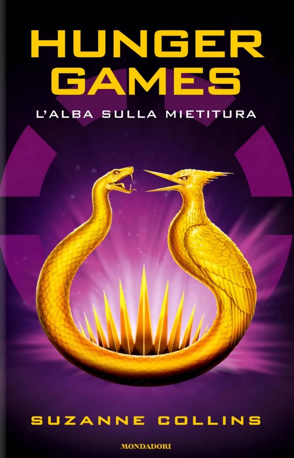 Copertina di "hunger games L’alba sulla mietitura", tra i libri ultime uscite marzo 2025 
