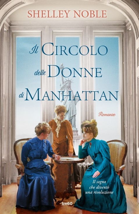 Copertina di "Il circolo delle donne di Manhattan", tra i libri ultime uscite di marzo 2025
