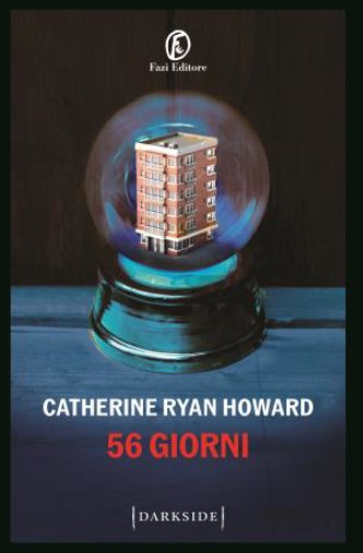 Copertina del thriller "56 giorni", tra i libri ultime uscite marzo 2025