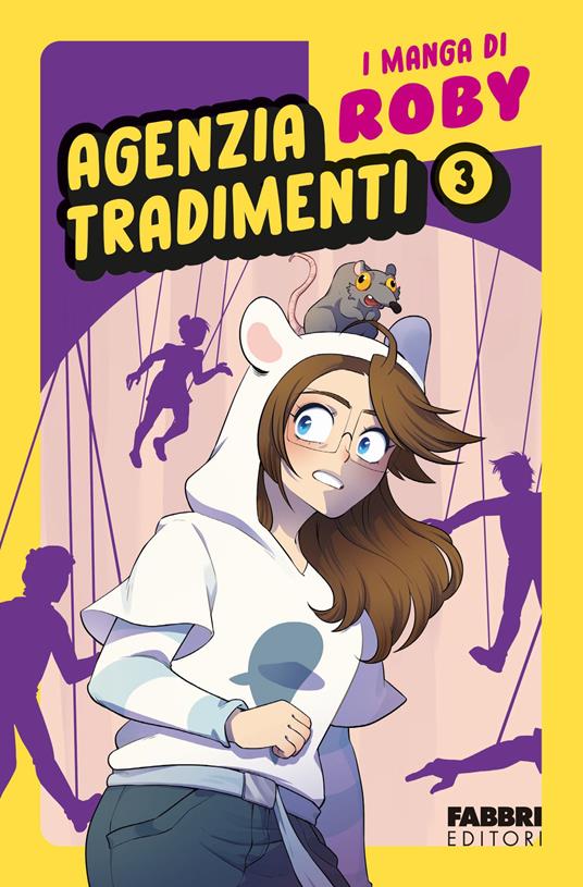 Copertina di "Agenzia tradimenti. I manga di Roby", tra i libri per ragazzi 2025