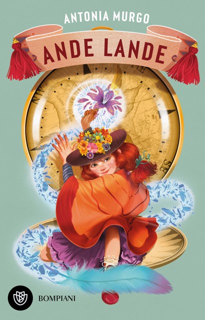 Copertina di "Ande Lande", tra i libri per ragazzi 2025
