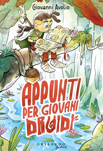 Copertina di "Appunti per giovani druidi", tra i libri ragazzi 2025