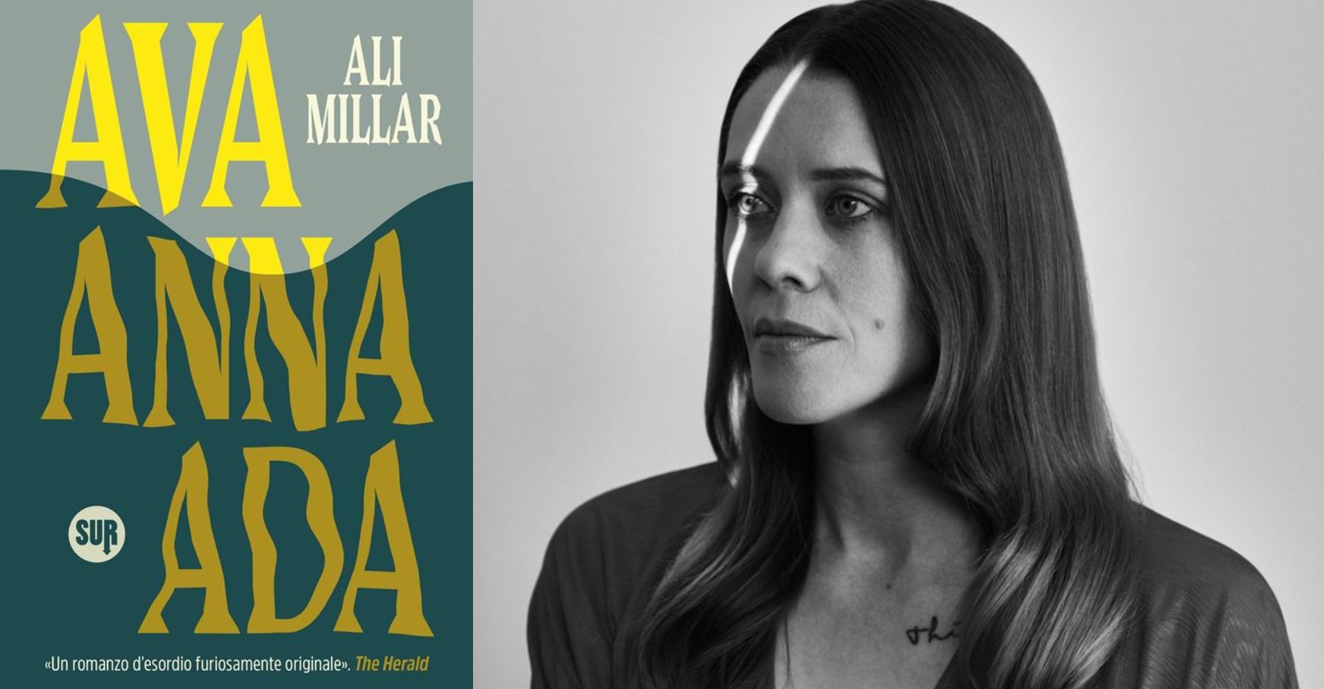 In attesa della fine del mondo con "Ava Anna Ada" di Ali Millar