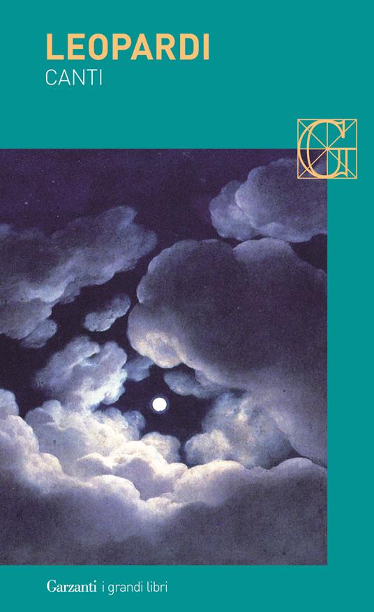 copertina libro del profilo: Giacomo Leopardi
