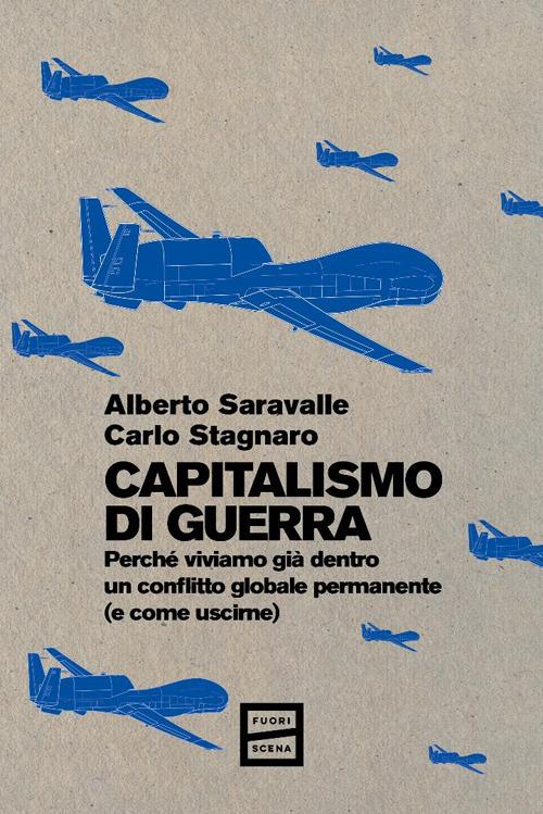 Copertina di Capitalismo di guerra libri ultime uscite aprile 2025
