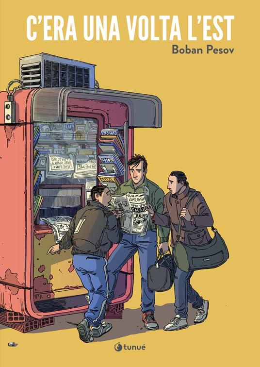 Coopertina graphic novel C'era una volta l'est