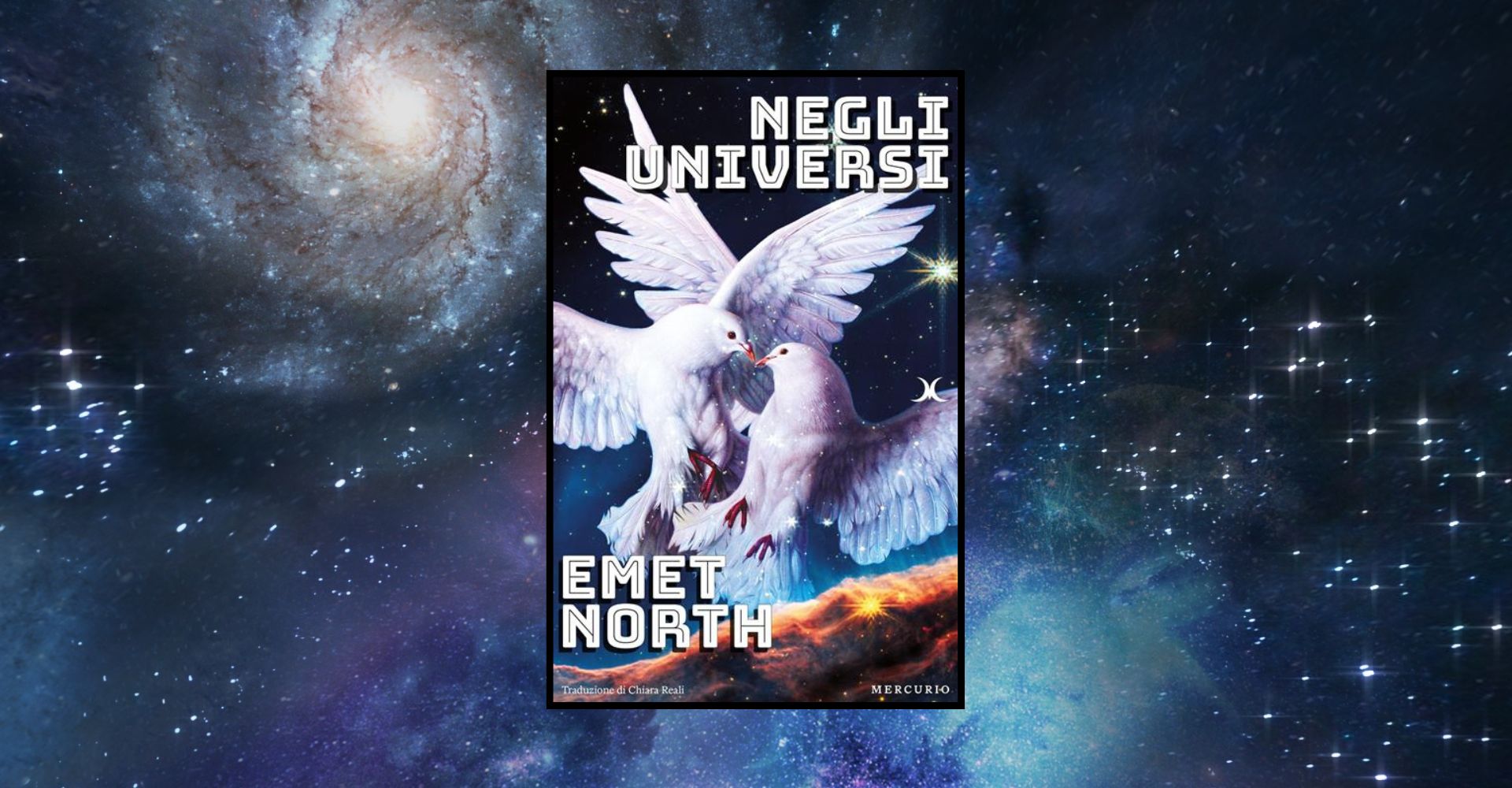 "Negli universi" di Emet North: un amore che prescinde dal genere (letterario e non)