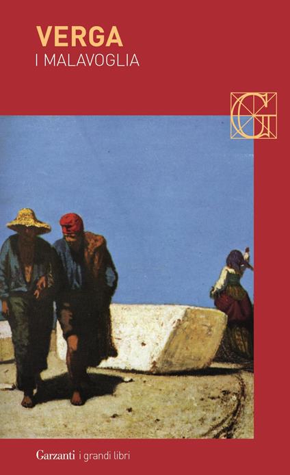 Copertina del libro I Malavoglia di Giovanni Verga