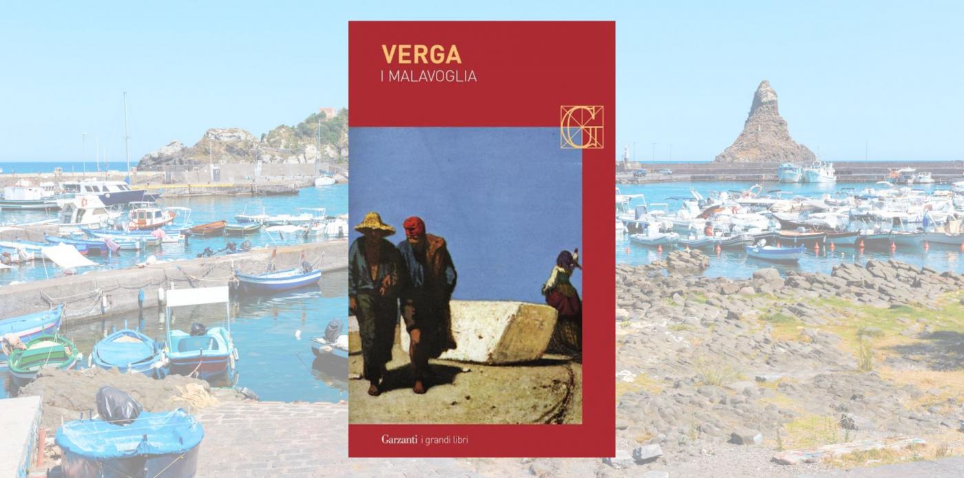 La copertina del libro I Malavoglia di Giovanni Verga