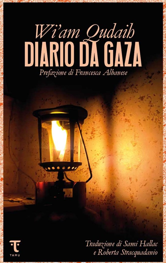 Copertina Diario da Gaza tra i libri ultime uscite marzo 2025