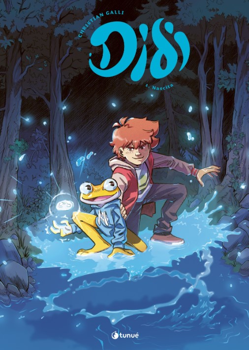 Copertina di "Didi Nascita" tra i libri per ragazzi 2025