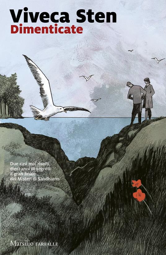 Copertina di Dimenticate di Viveca Sten libri ultime uscite aprile 2025