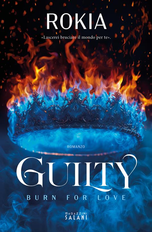 Guilty Burn for love, nuove uscite aprile 2025