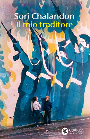 Copertina Il mio traditore libri ultime uscite aprile 2025