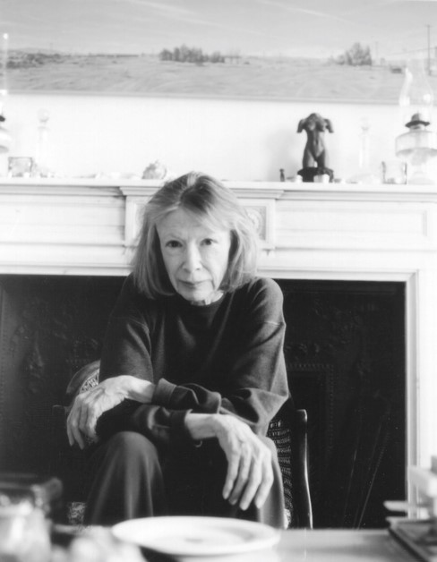 Joan Didion nella foto della figlia Quintana Roo Dunne