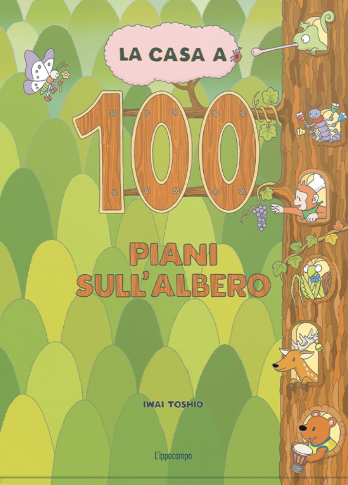 Copertina di "La casa a 100 piani sull'albero", tra i libri per bambini 2025