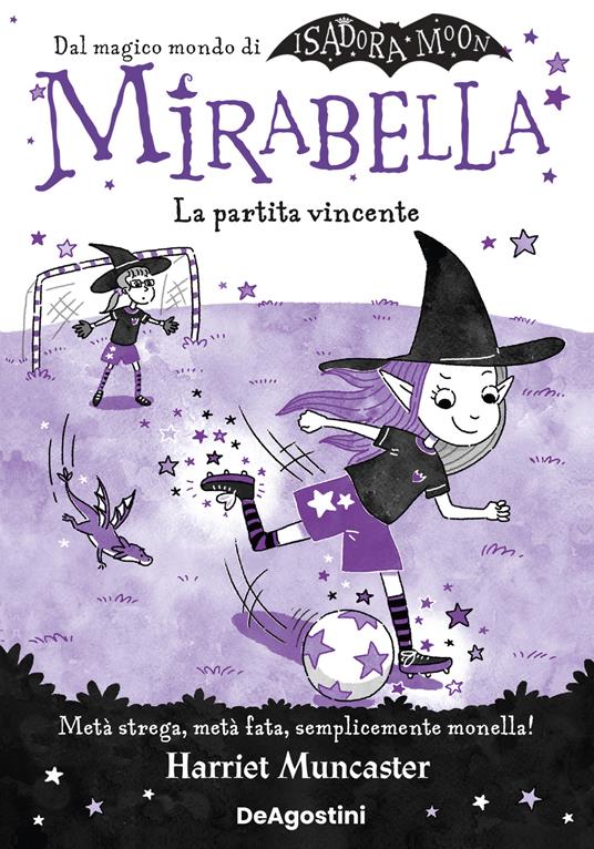 Copertina di "La partita vincente - Mirabella", tra i libri per bambini 2025