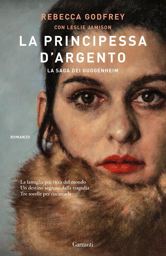Copertina di "La principessa d'argento - La saga dei Guggenheim"