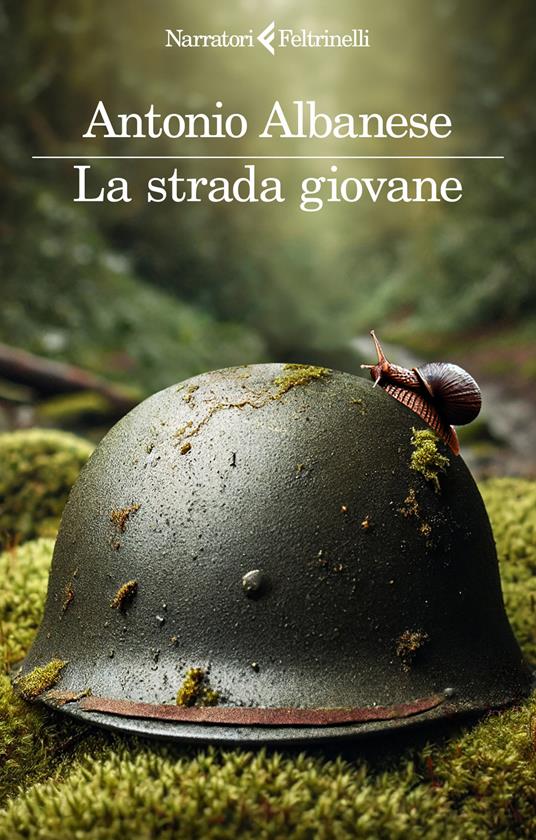 Copertina di La strada giovane antonio albanese tra i libri ultime uscite marzo 2025