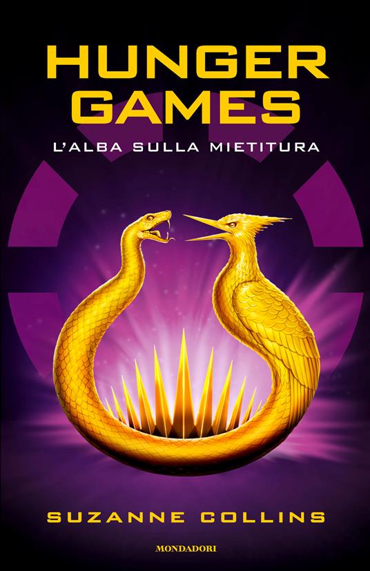 L'alba sulla mietitura di Suzanne Collins, tra i libri di Hunger Games