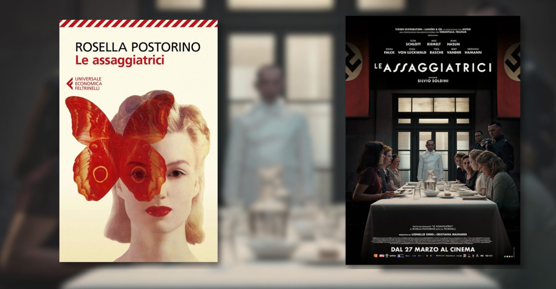 "Le assaggiatrici": nelle sale il film tratto dal romanzo di Rosella Postorino