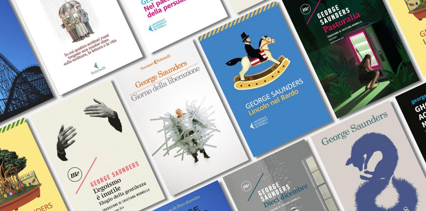 Tutti i libri di George Saunders