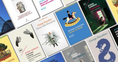 George Saunders: tutti i libri del maestro del racconto breve